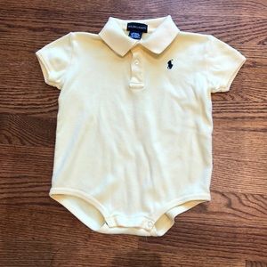 Ralph Lauren 12-18 month onsie